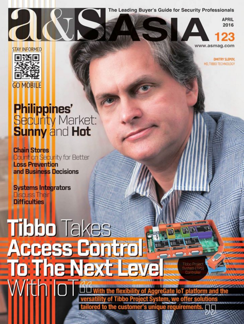 Interview by Dmitry Slepov, MD of Tibbo Technology for A&S Asia