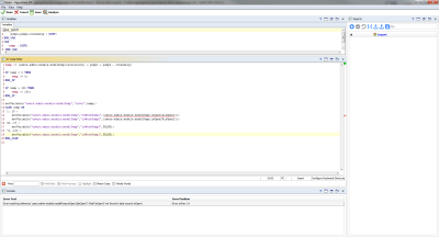 Text code editor in AggreGate 5.4