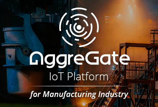IoT platform for manufacturing industry